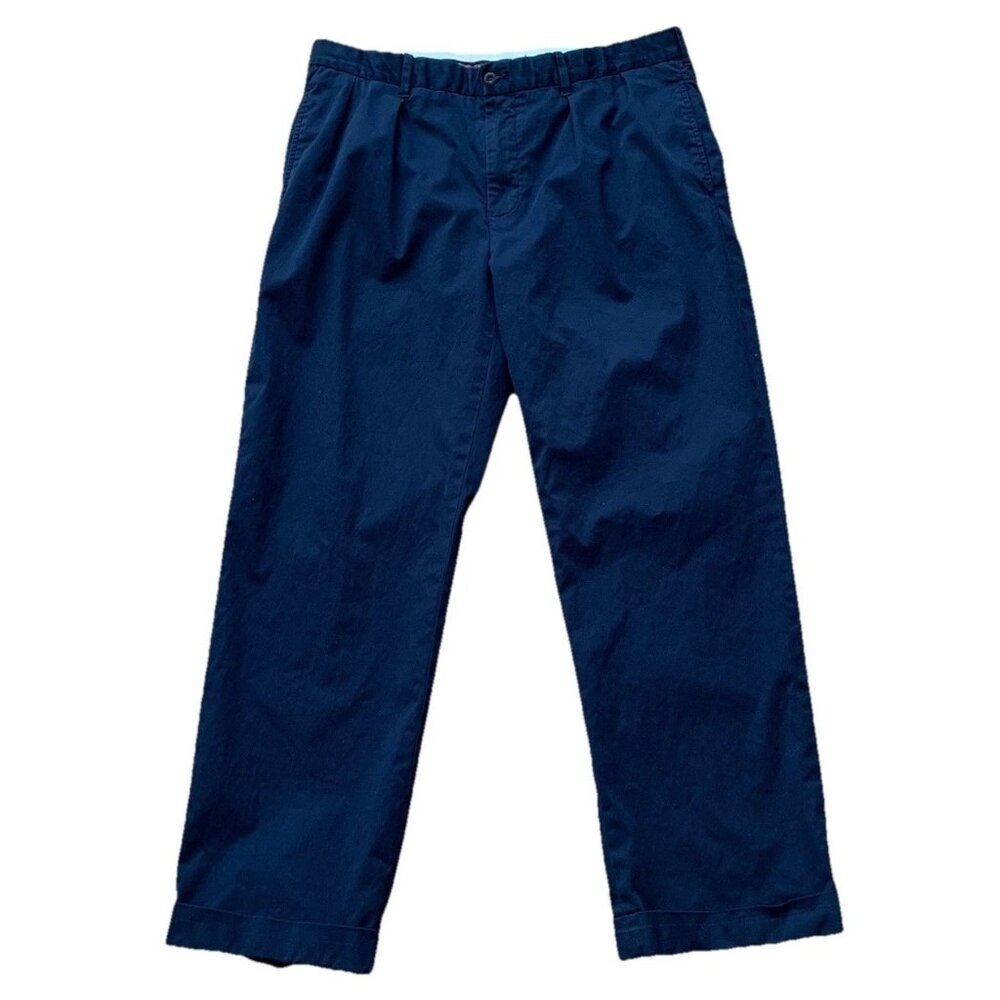 Polo Ralph Lauren Men Performance Golf Fairway Fit Navy Chino Pants 36x29